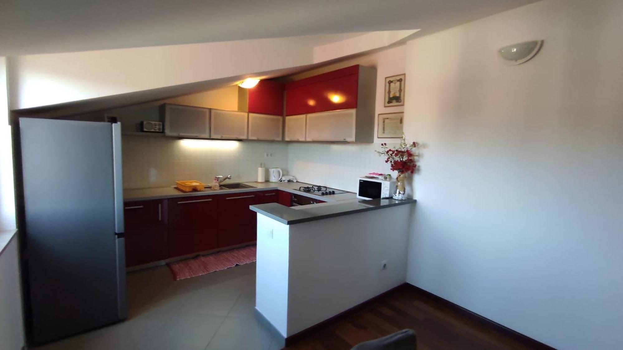 אומיס Luxury City Centre Apartment With Stunning View מראה חיצוני תמונה